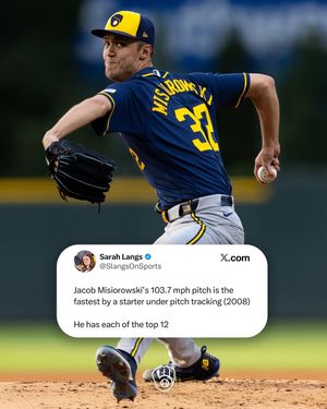 Image post by @brewers on Instagram