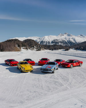 Image post by @ferrari on Instagram