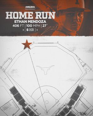 Image post by @TexasBaseball on Twitter