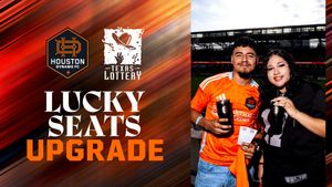 Image post by @HoustonDynamo on Twitter