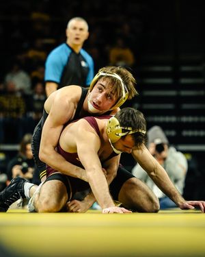 Image post by @iowahawkeyewrestling on Instagram