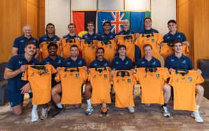 Image post by @Australia Sevens on Facebook