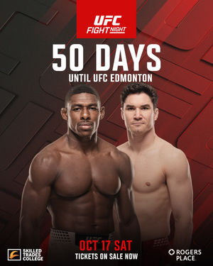 Image post by @ufccanada on Instagram