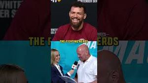 Video post by @ufc on YouTube