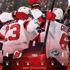 Image post by @njdevils on Instagram