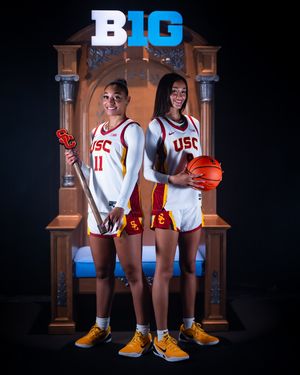 Image post by @uscwbb on Instagram