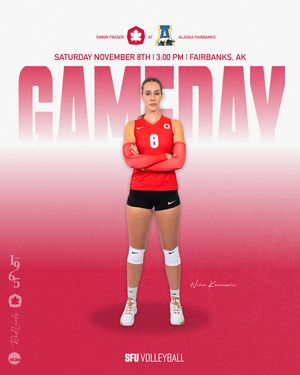 Image post by @sfu_volleyball on Instagram