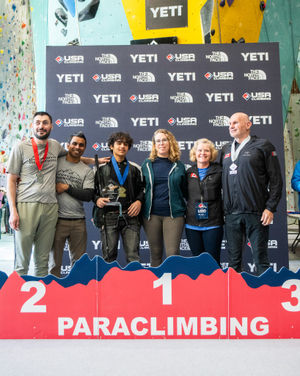 Image post by @usaclimbing on Instagram