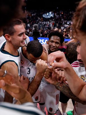 Image post by @realmadridbasket on Instagram