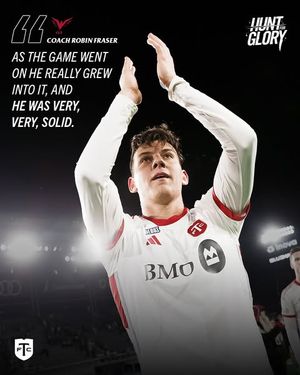 Image post by @torontofc on Instagram