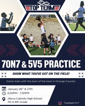 Image post by @topteam7v7 on Instagram