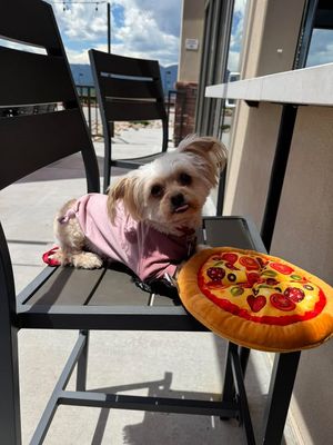 Image post by @parryspizzacoloradosprings on Facebook