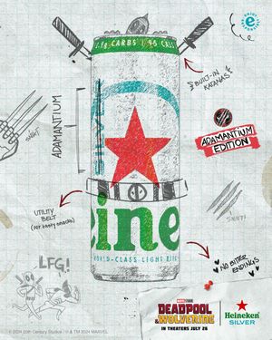 Image post by @heineken_us on Instagram