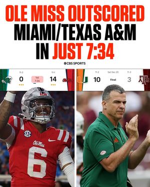 Image post by @cbssportscfb on Instagram