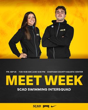Image post by @scadswimming on Instagram