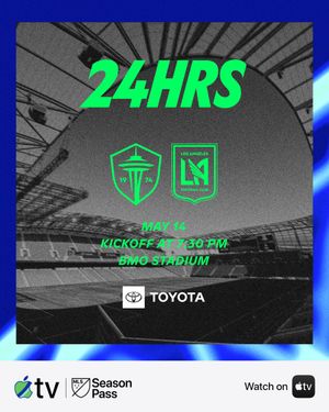 Image post by @SoundersFC on Twitter