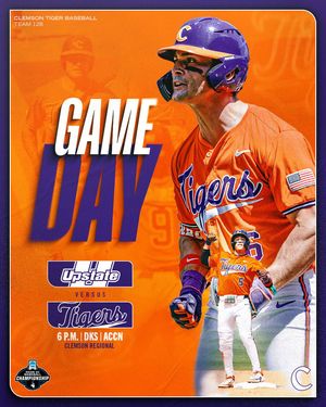 Image post by @clemsonbaseball on Instagram