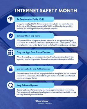 Image post by @uscellularcareers on Facebook