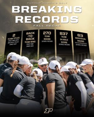 Image post by @purduewgolf on Instagram
