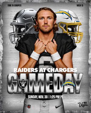 Image post by @raiders on Instagram