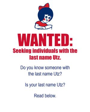 Image post by @utzsnacks on Instagram