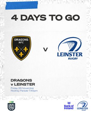 Image post by @leinsterrugby on Instagram