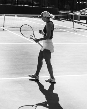 Image post by @huskerwtennis on Instagram