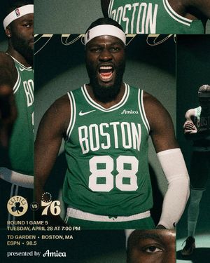 Image post by @celtics on Instagram