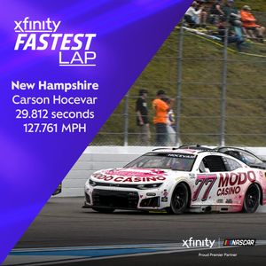 Image post by @xfinityracing on Instagram