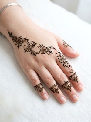 Image post by @mehndi_design4u on Instagram