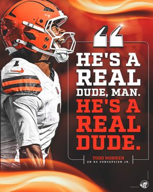 Image post by @Browns on Twitter/X