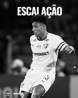 Image post by @fluminensefc on Instagram