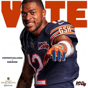 Image post by @chicagobears on Instagram