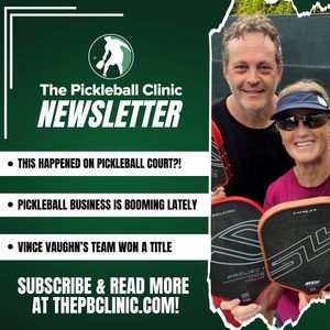 Image post by @thepickleballclinic on Instagram