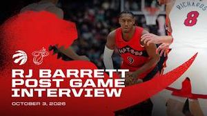 Video post by @torontoraptors on YouTube