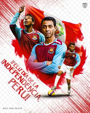 Image post by @westham on Instagram