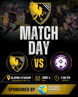 Image post by @columbuseaglesfc on Instagram