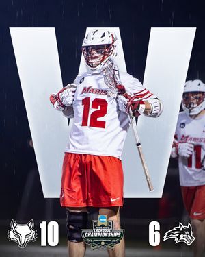 Image post by @marist_menslacrosse on Instagram