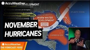 Video post by @accuweather on YouTube