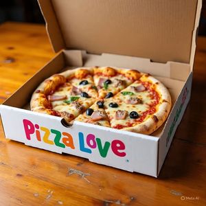 Image post by @parryspizzakingwood on Facebook