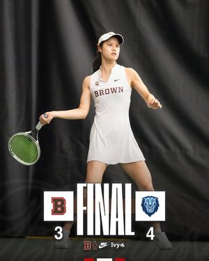 Image post by @brownu_wtennis on Instagram