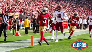 Image post by @49ers on Twitter