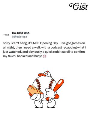 Image post by @thegistusa on Instagram