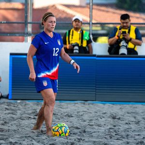 Image post by @ussoccer_ent on Instagram