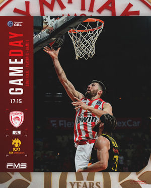 Image post by @olympiacosbc on Instagram