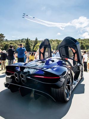 Image post by @bugatti on Instagram