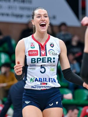 Image post by @legavolleyfemminile on Instagram