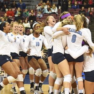 Image post by @uncvolleyball on Instagram