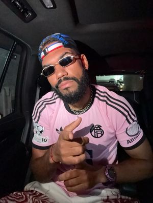 Image post by @mr.choupo on Instagram