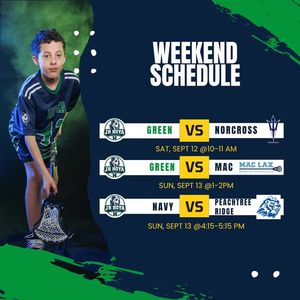 Image post by @JR Hoyas Lacrosse on Facebook